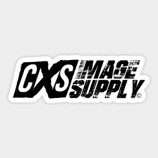 CxSImageSupply Logo2 Sticker